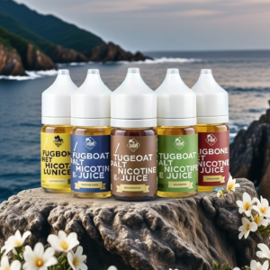 【新拖船煙油】鹽系列TUGBOAT/30ML/50MG/小煙煙油/菸油