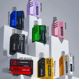 SP2S MAX 電子煙主機｜換彈式｜Max主機双陶瓷專用 Type‑C 快充