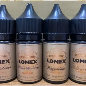 LOMEX鹽立方煙油美國原裝正品買五送一 | 30ML/35mg