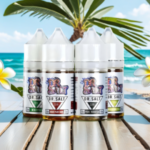 鹽博士煙油 | 原裝正品Dr.Salt | 30ML/35MG小煙油 | 極致順滑